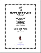 Hymns for the Cello Volume I P.O.D. cover